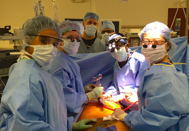 Cardiothoracic Surgeons at St. Louis University 